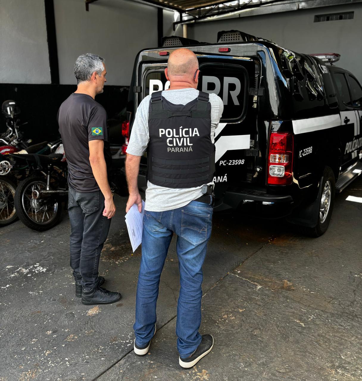 PCPR prende homem por tentativa de estupro e violação de domicilio em Ribeirão do Pinhal