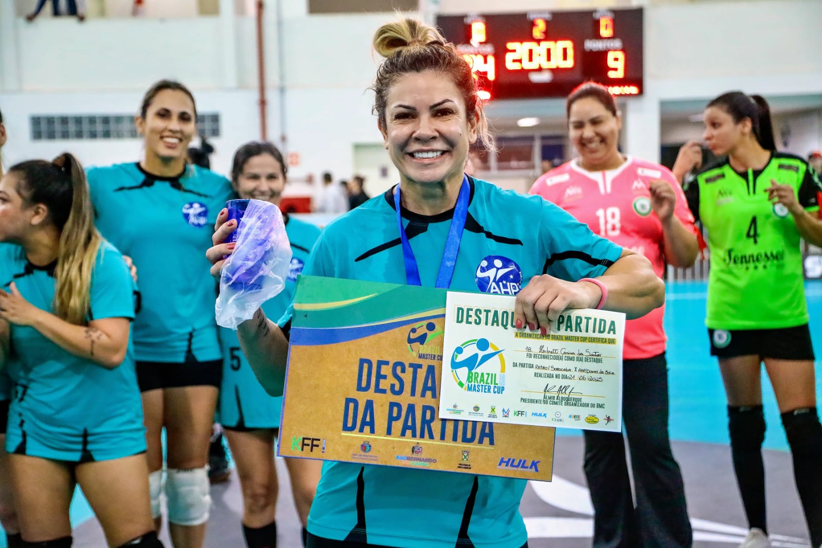 Servidora da PCPR é convocada para a Seleção Feminina Brasileira de Handebol Master