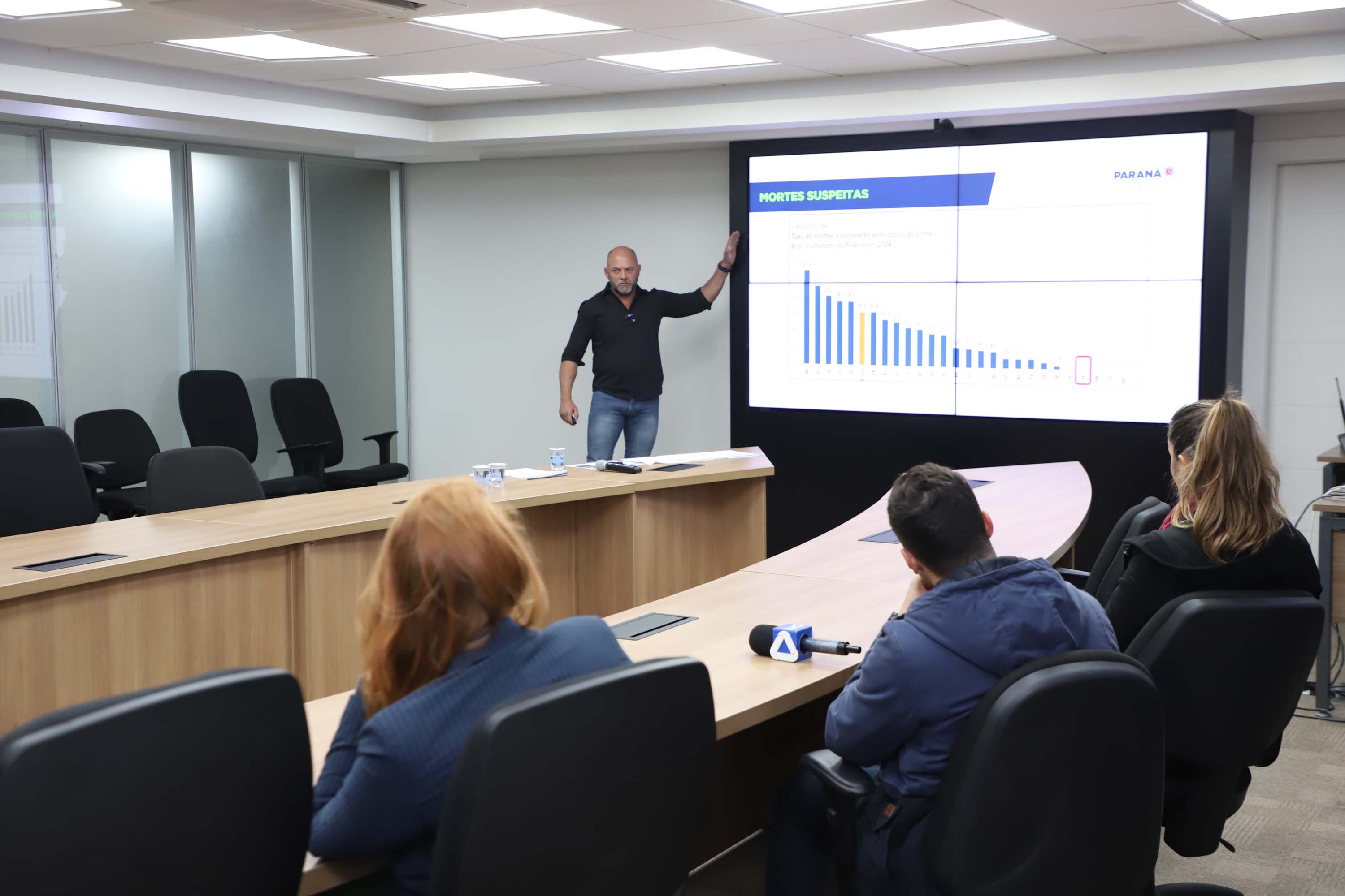 Paraná alcança menor índice de homicídios da série histórica no 1º semestre de 2025