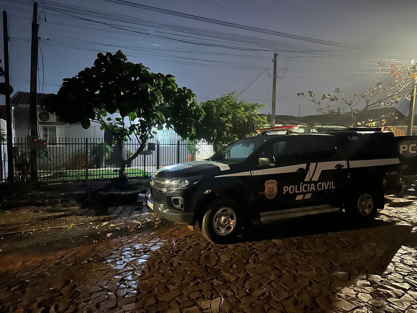 PCPR prende oito pessoas por duplo homicídio e apreende seis armas em Medianeira