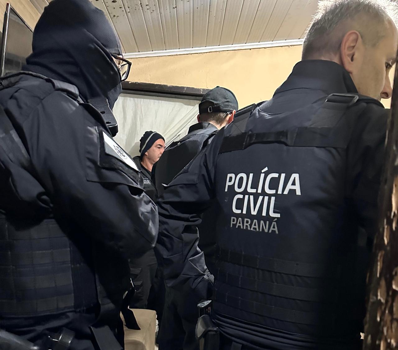 PCPR apreende motocicleta utilizada para enviar drogas para a cadeia em Andirá