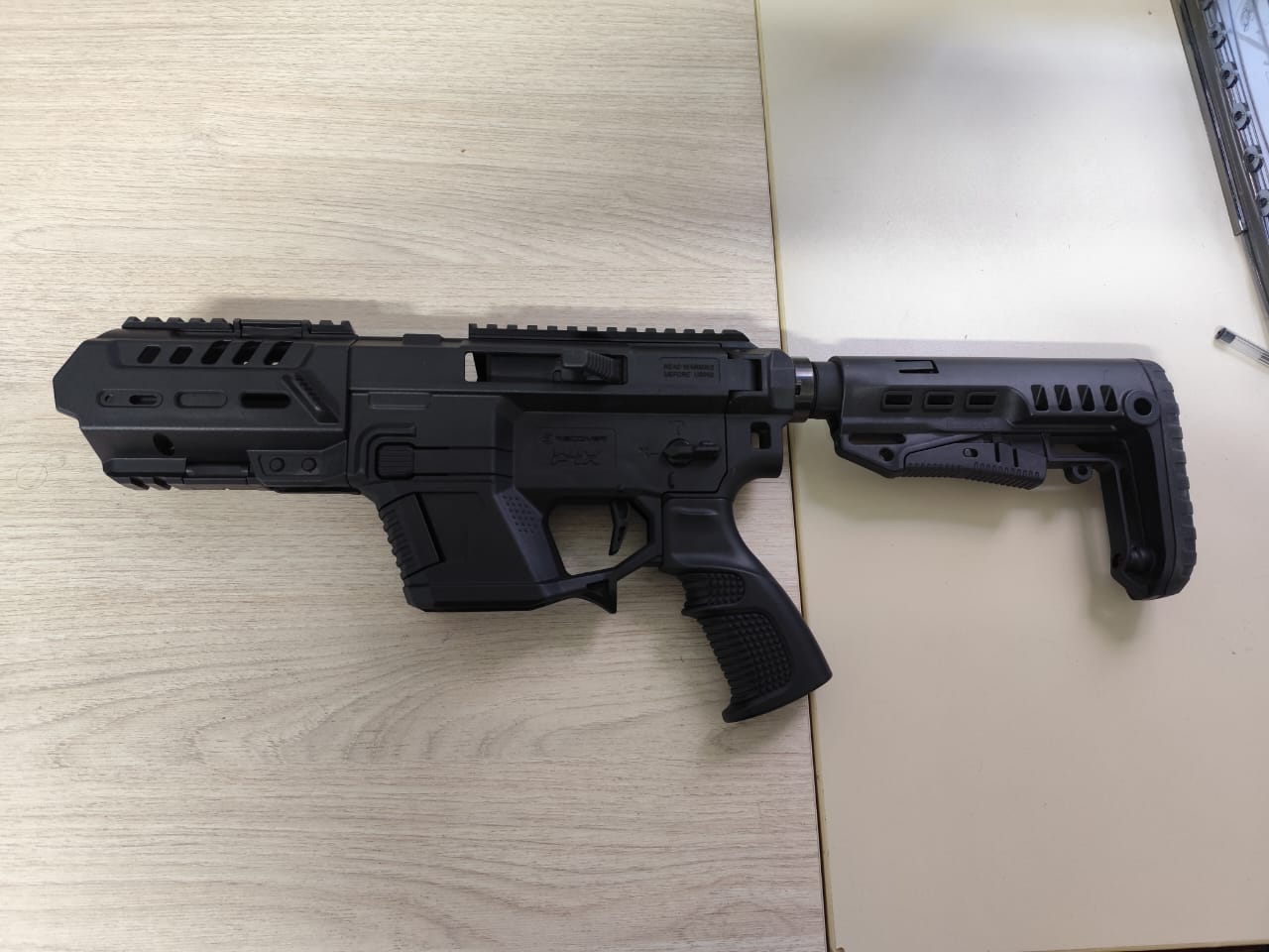 PCPR cumpre mandado de busca e apreensão devido a venda ilegal de armas de fogo em Rolândia