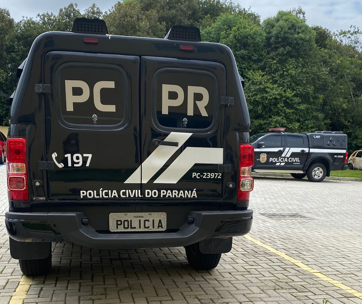 PCPR prende homem condenado por estelionato em Araucária