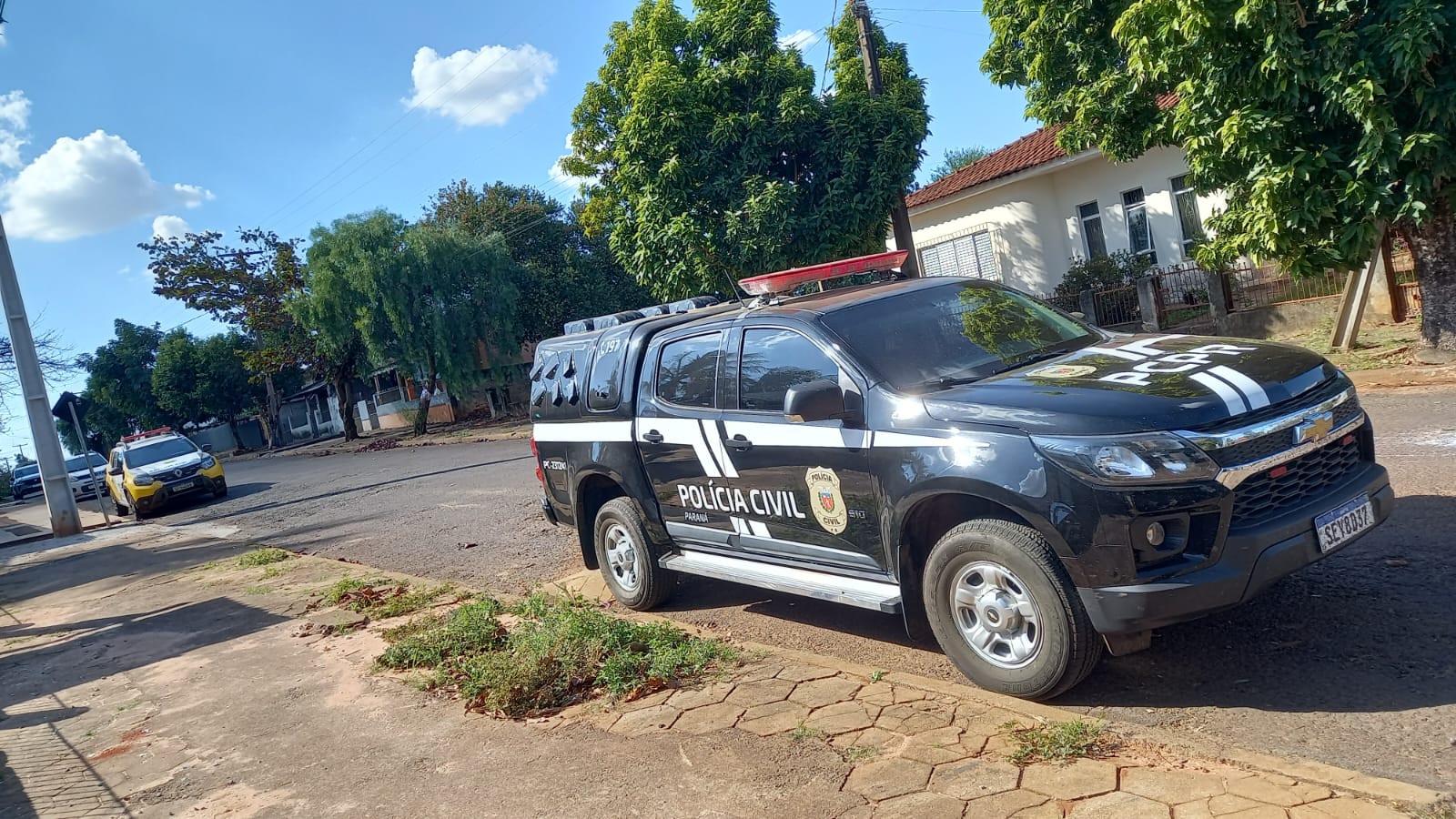 PCPR e PMPR prende homem por crimes de tortura, lesão corporal, maus tratos e ameaças em Alto Piquiri