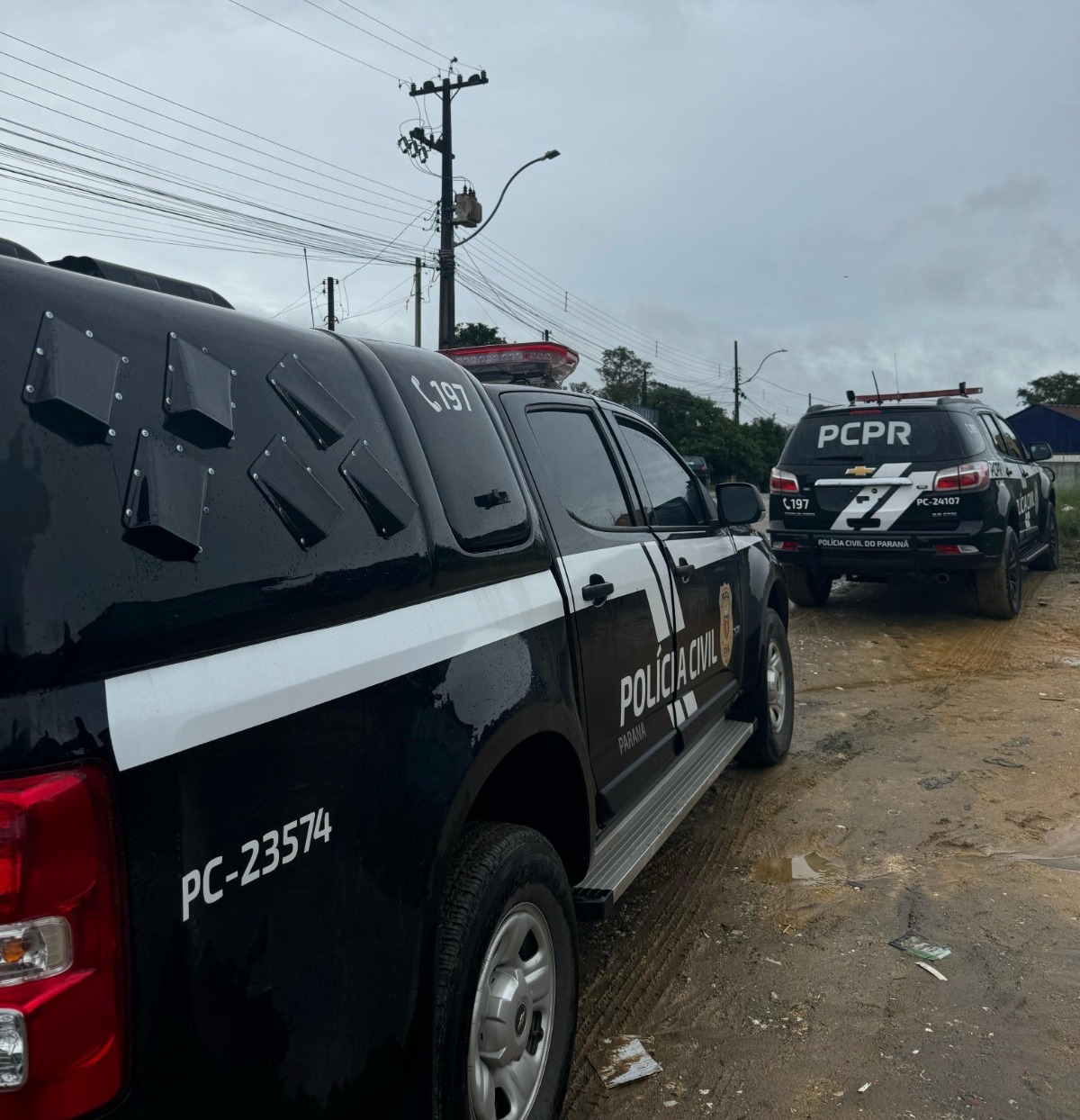 PCPR cumpre mandado de prisão cível de dívida alimentícia em Piraquara
