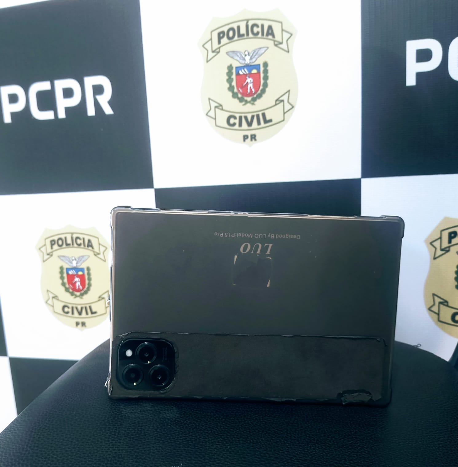 PCPR prende homem em flagrante por receptação em Xambrê