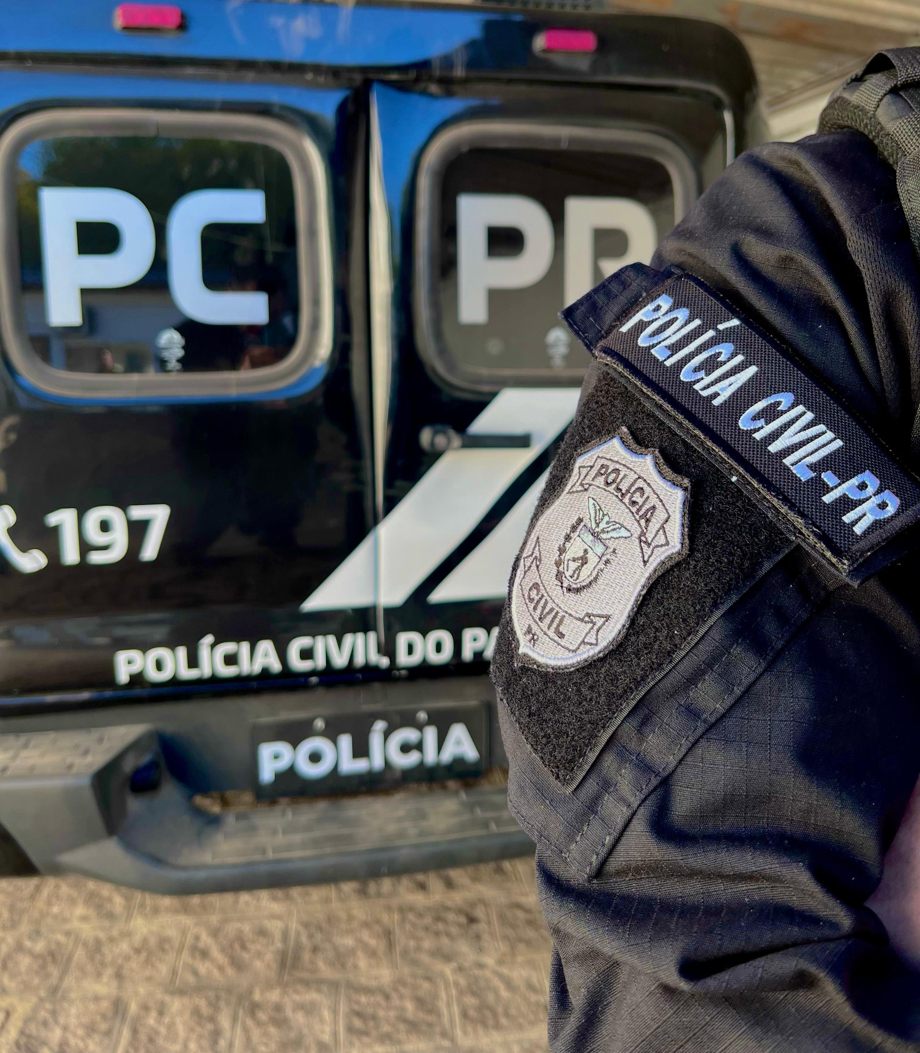 PCPR cumpre mandado de prisão cível de dívida alimentícia em Piraquara