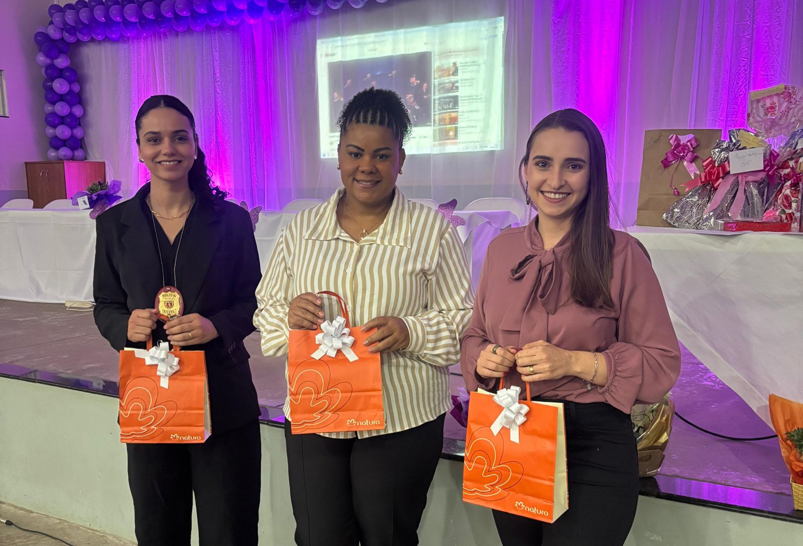 PCPR promove palestra sobre Violência Doméstica e Familiar contra a Mulher em Santa Isabel do Ivaí