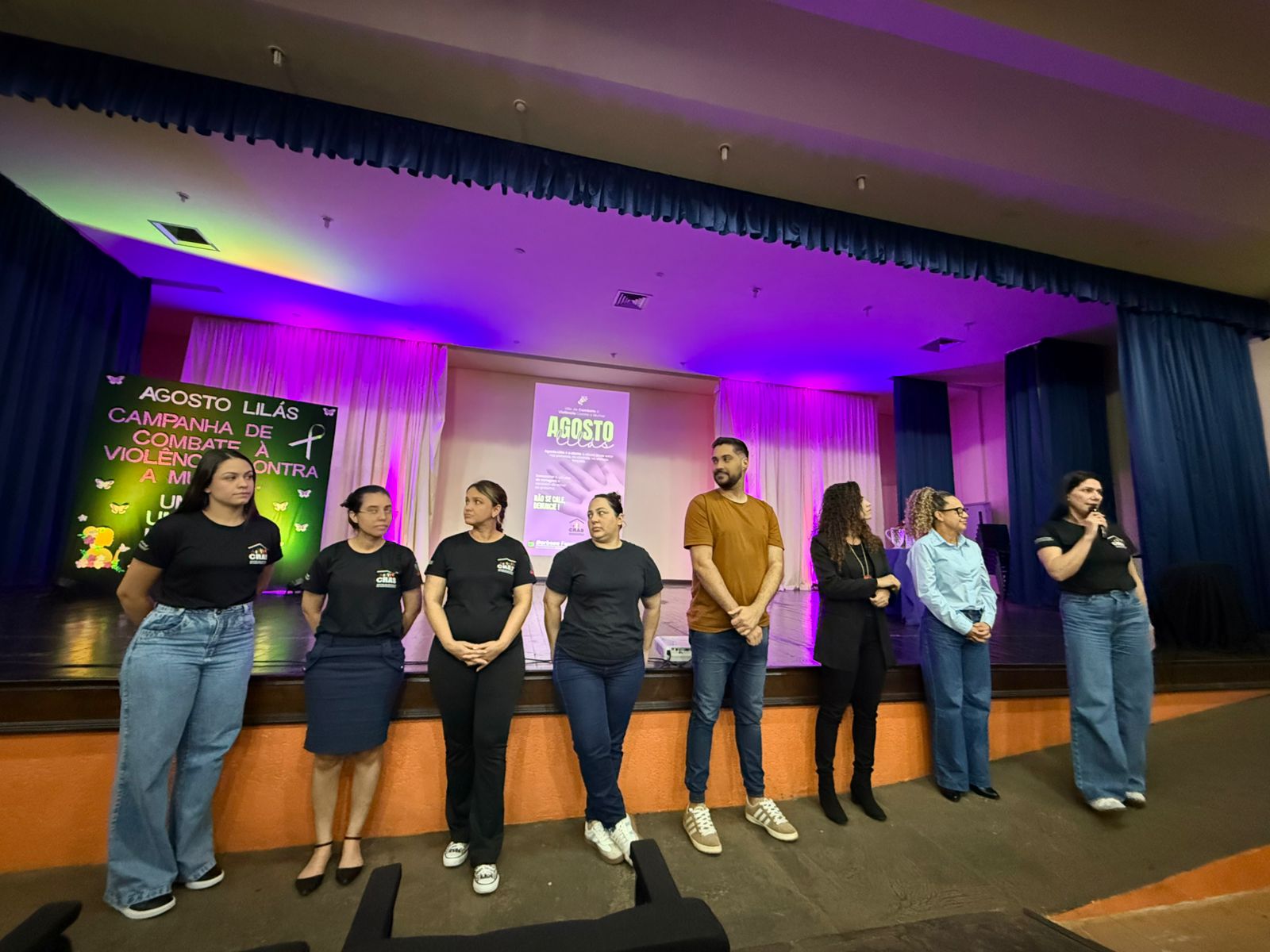 PCPR participa de palestra sobre Agosto Lilás em Barbosa Ferraz