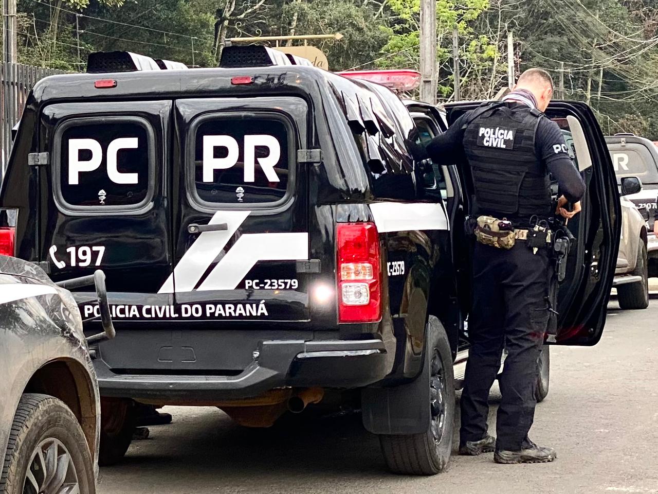 PCPR prende homem em flagrante por homicídio ocorrido em Ponta Grossa