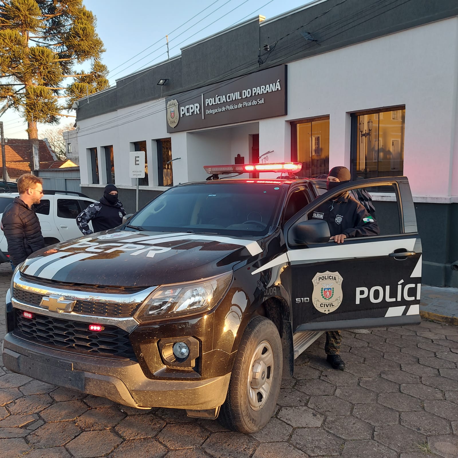 PCPR prende homem por tráfico de drogas em Piraí do Sul