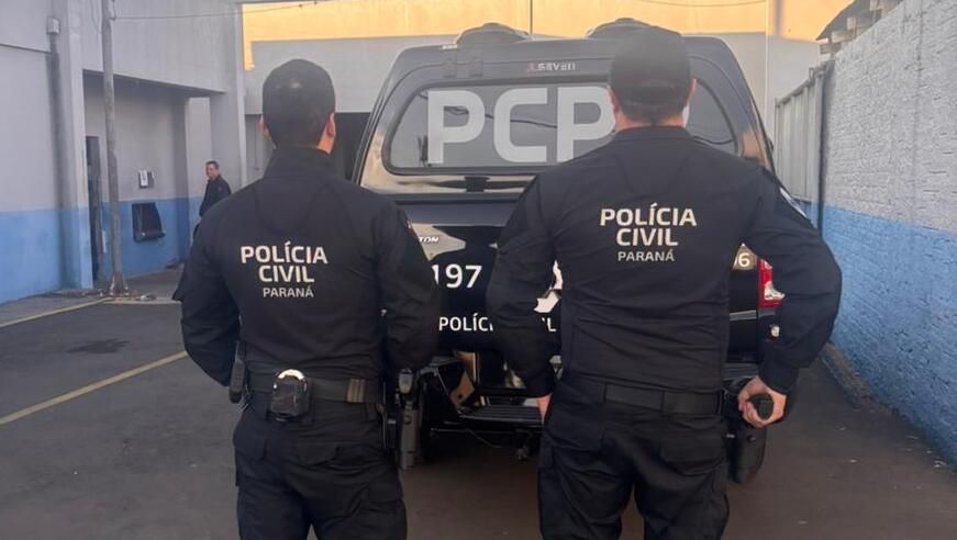 PCPR prende dois homens durante operação contra grupo envolvido em estelionatos e fraudes em Guarapuava