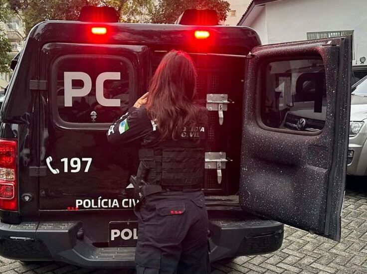 PCPR prende homem por dívida de pensão alimentícia em Araucária