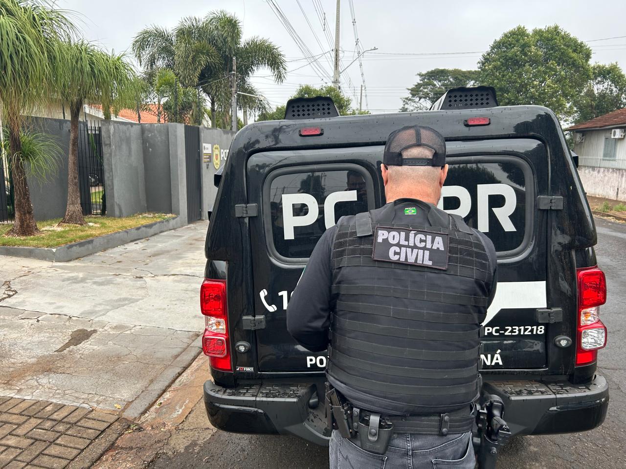 PCPR prende homem por assalto ocorrido em Nova Esperança