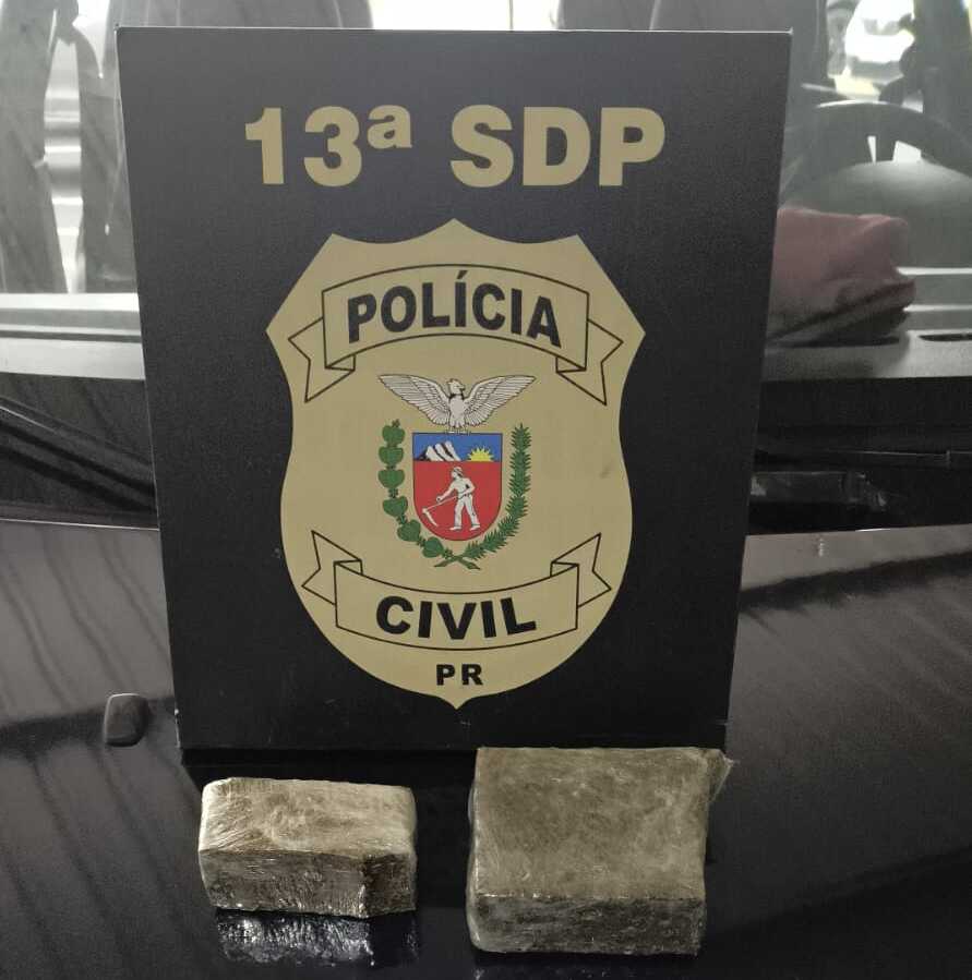 PCPR prende quatro pessoas em flagrante por tráfico de drogas na Lapa