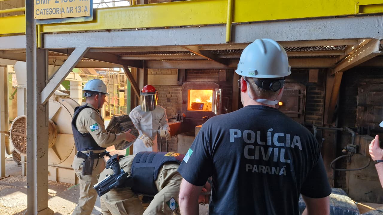 PCPR incinera mais de 223 quilos de drogas apreendidas em Campo Mourão