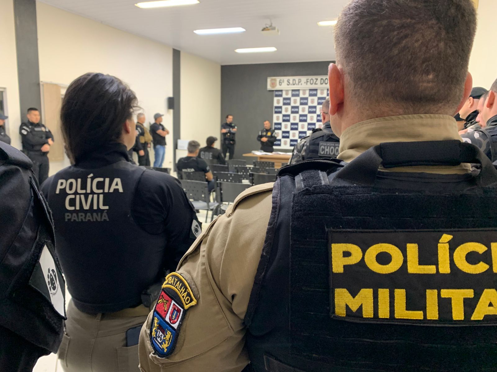 PCPR e PMPR prendem cinco pessoas durante segunda fase de operação em Foz do Iguaçu