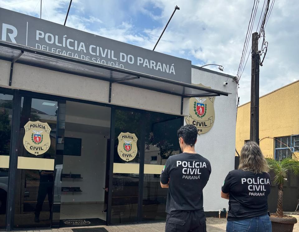 Polícia Civil do Paraná prende homem investigado por estupro de vulnerável em São Jorge do Oeste