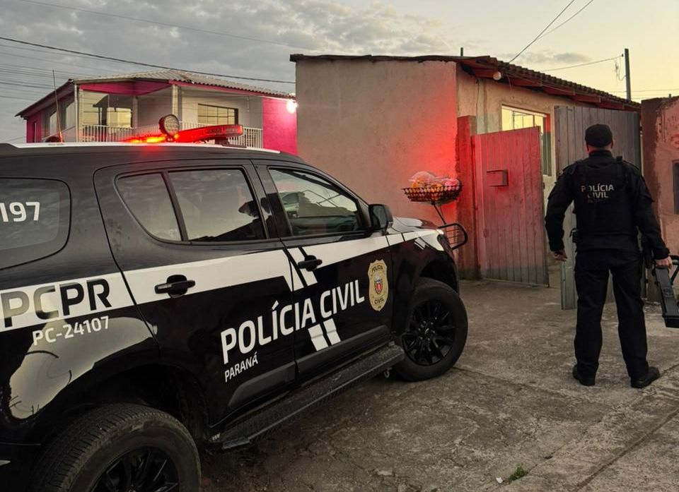 PCPR prende dois homens por furto qualificado em Piraquara