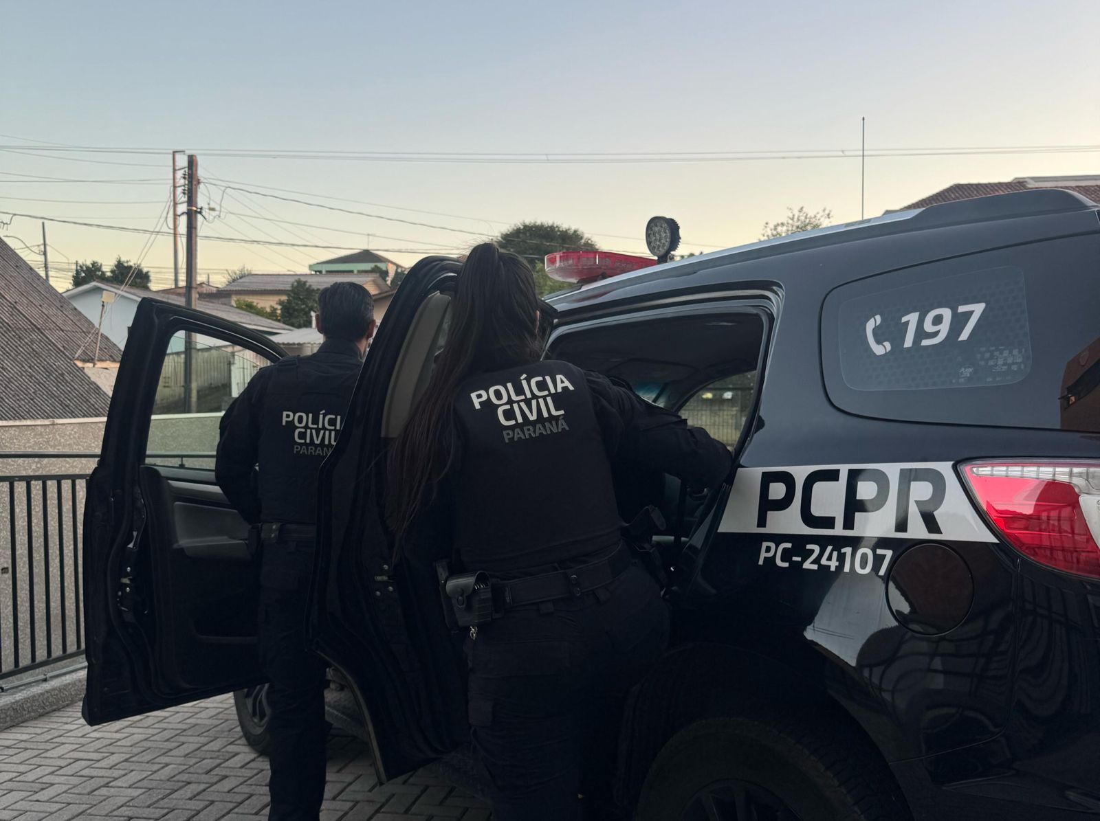 PCPR prende homem por estupro de vulnerável em Piraquara