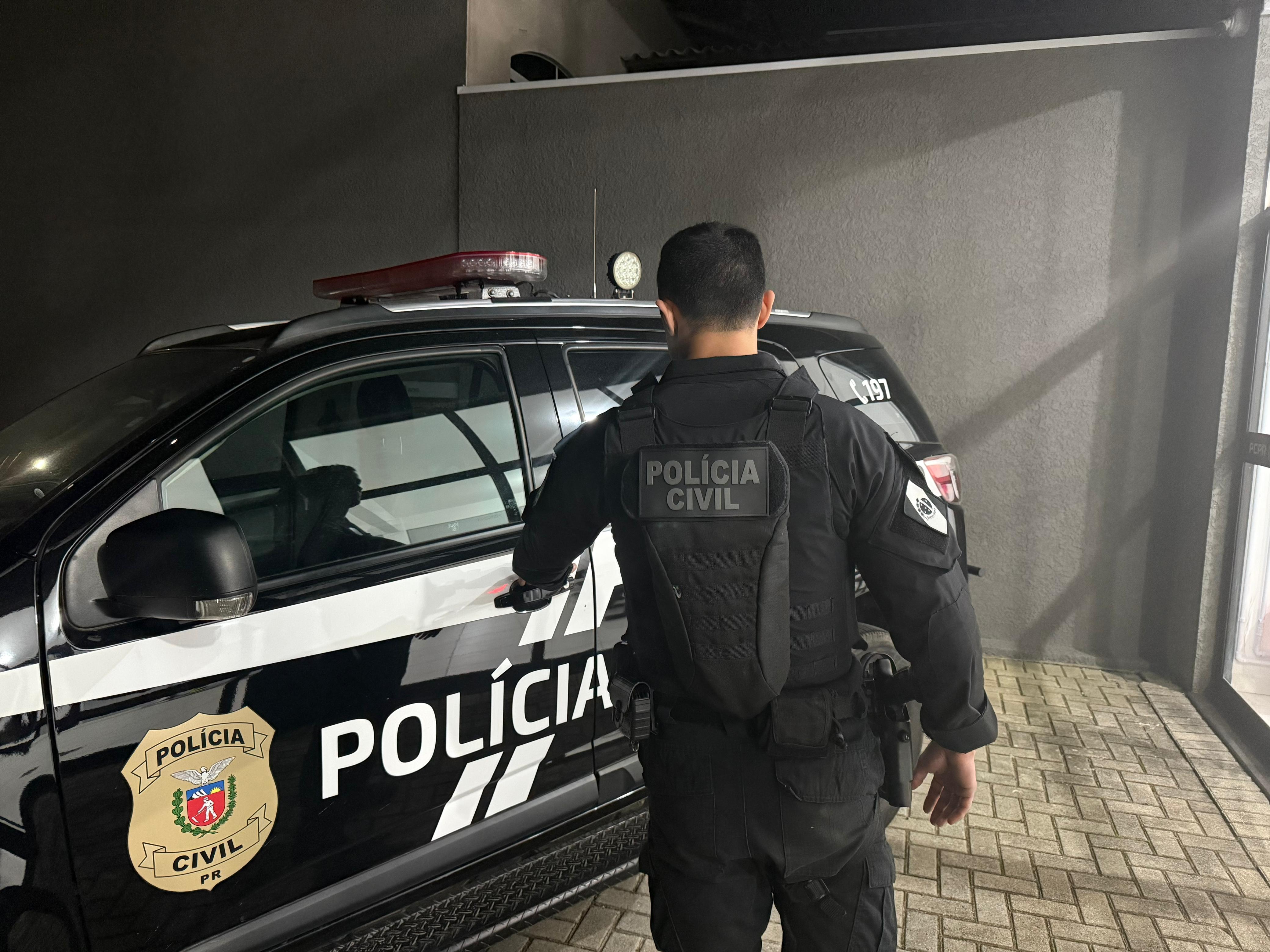 PCPR apreende adolescente em flagrante por tráfico de drogas em Piraquara