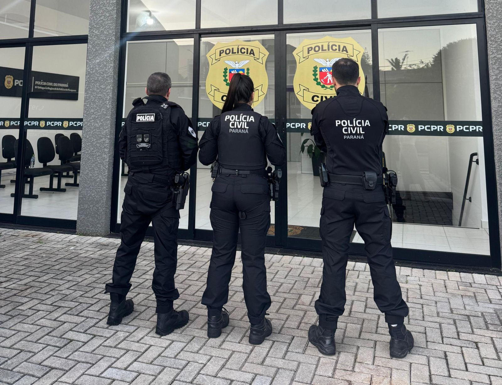 PCPR cumpre mandado de prisão por dívida de pensão alimentícia superior a R$ 8 mil em Piraquara