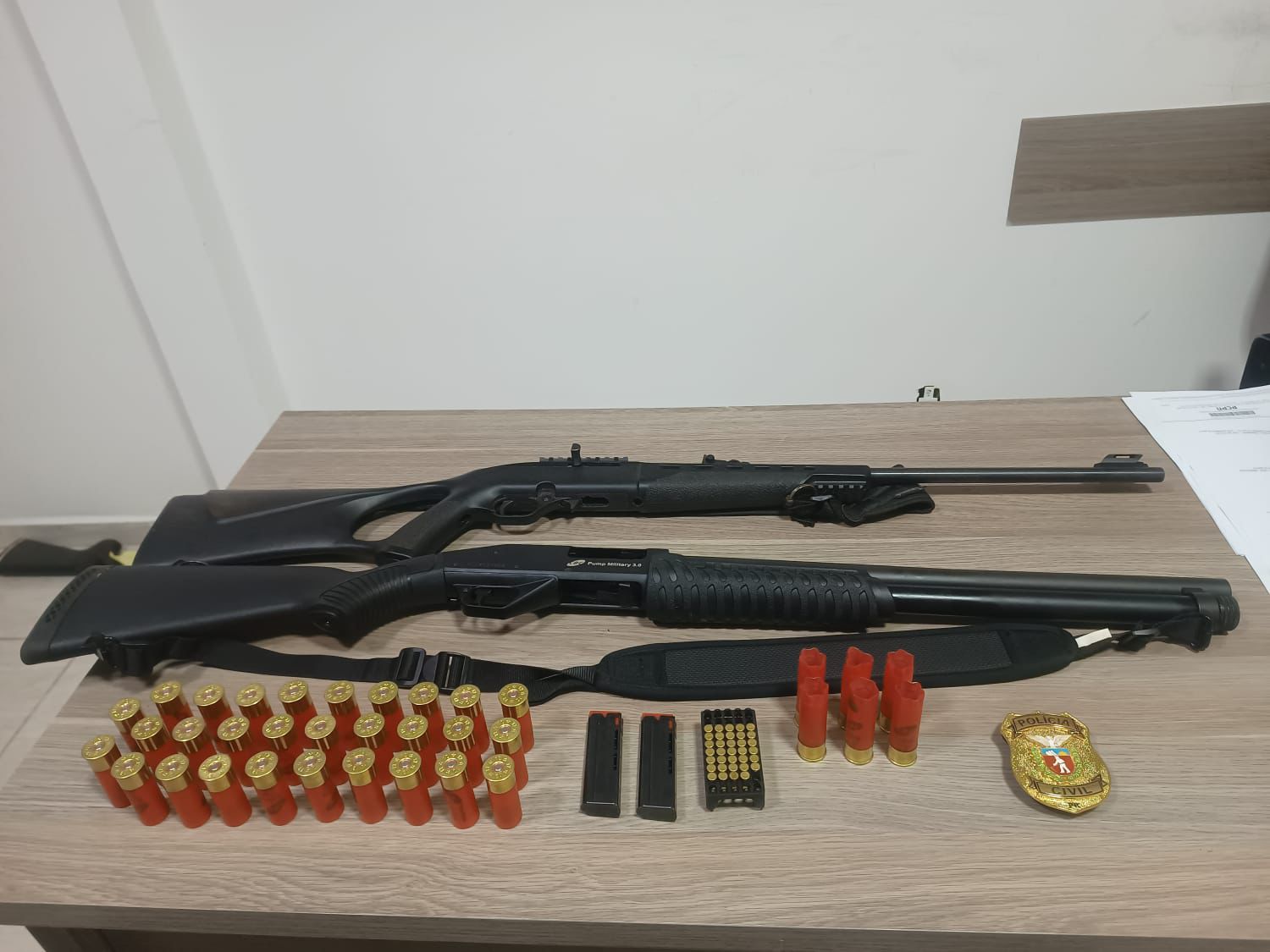 PCPR prende homem por estupro de vulnerável contra duas crianças em Pitanga