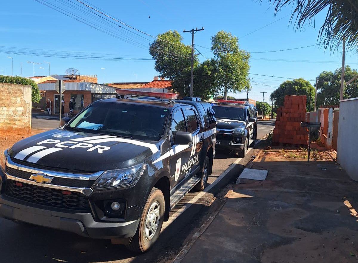 PCPR prende homem por posse ilegal de arma de fogo em Lobato