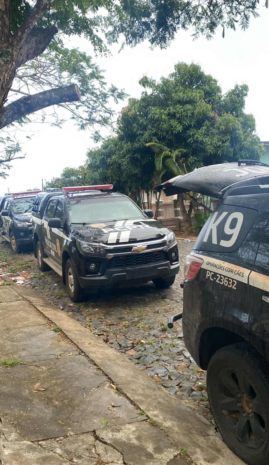 PCPR prende três pessoas e apreende duas por diferentes delitos em Cândido de Abreu