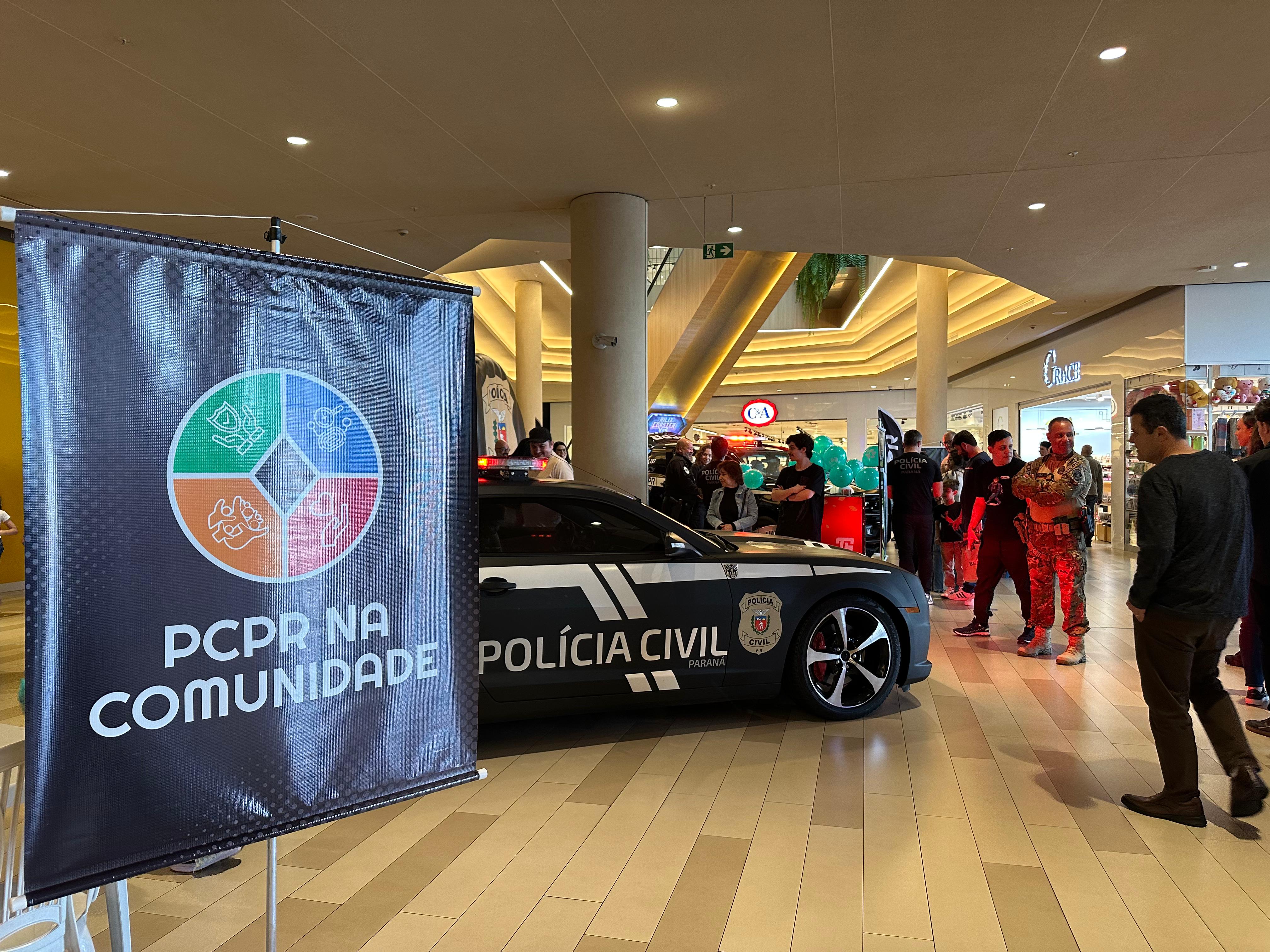 PCPR na Comunidade promove evento sobre combate aos crimes ambientais em Curitiba