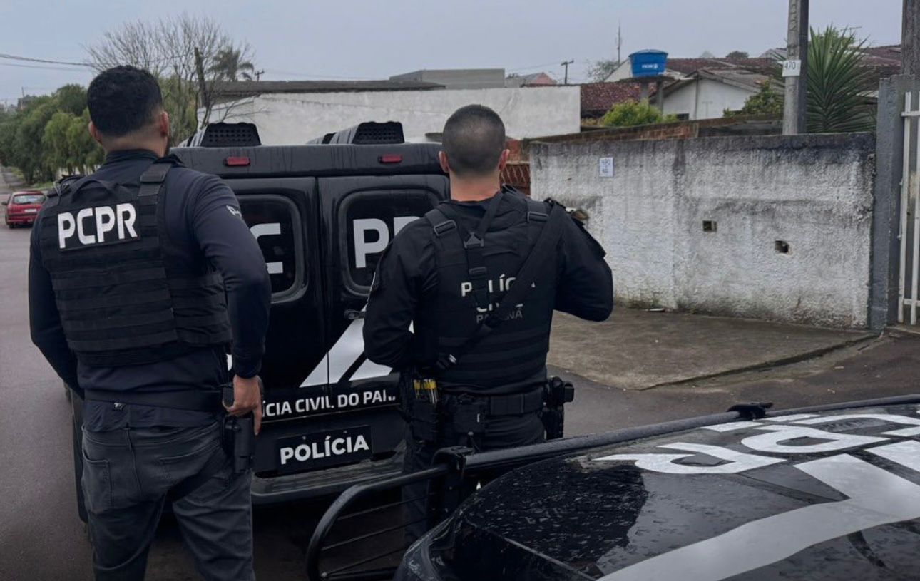 PCPR e PMPR prendem tia por homicídio de sobrinho em Piraquara