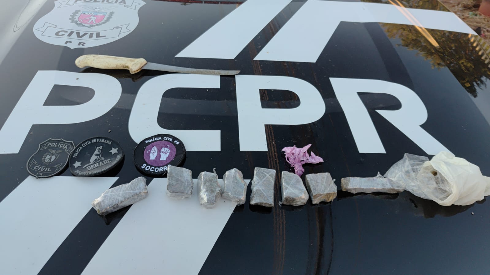 PCPR prende dois homens por diferentes crimes durante ação em Londrina