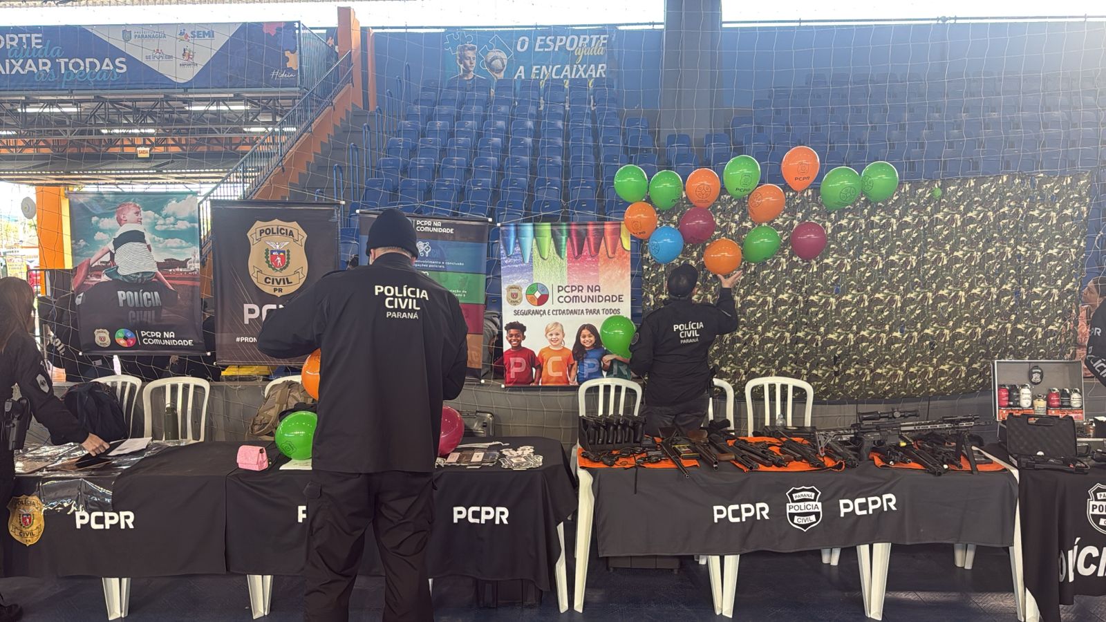 PCPR na Comunidade realiza mais 3 mil atendimentos em Castro e Paranaguá
