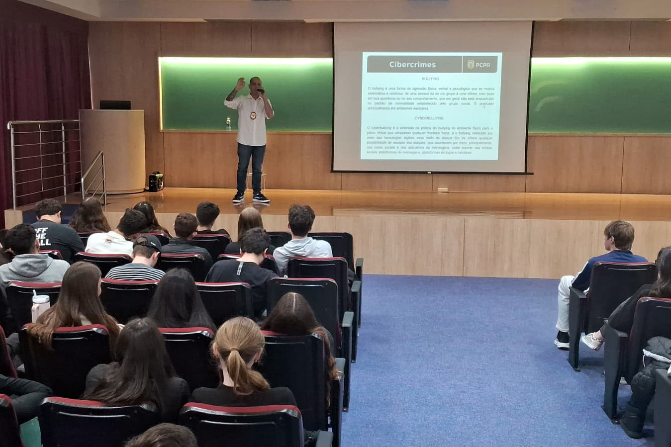  PCPR intensifica combate ao bullying com as delegacias especializadas