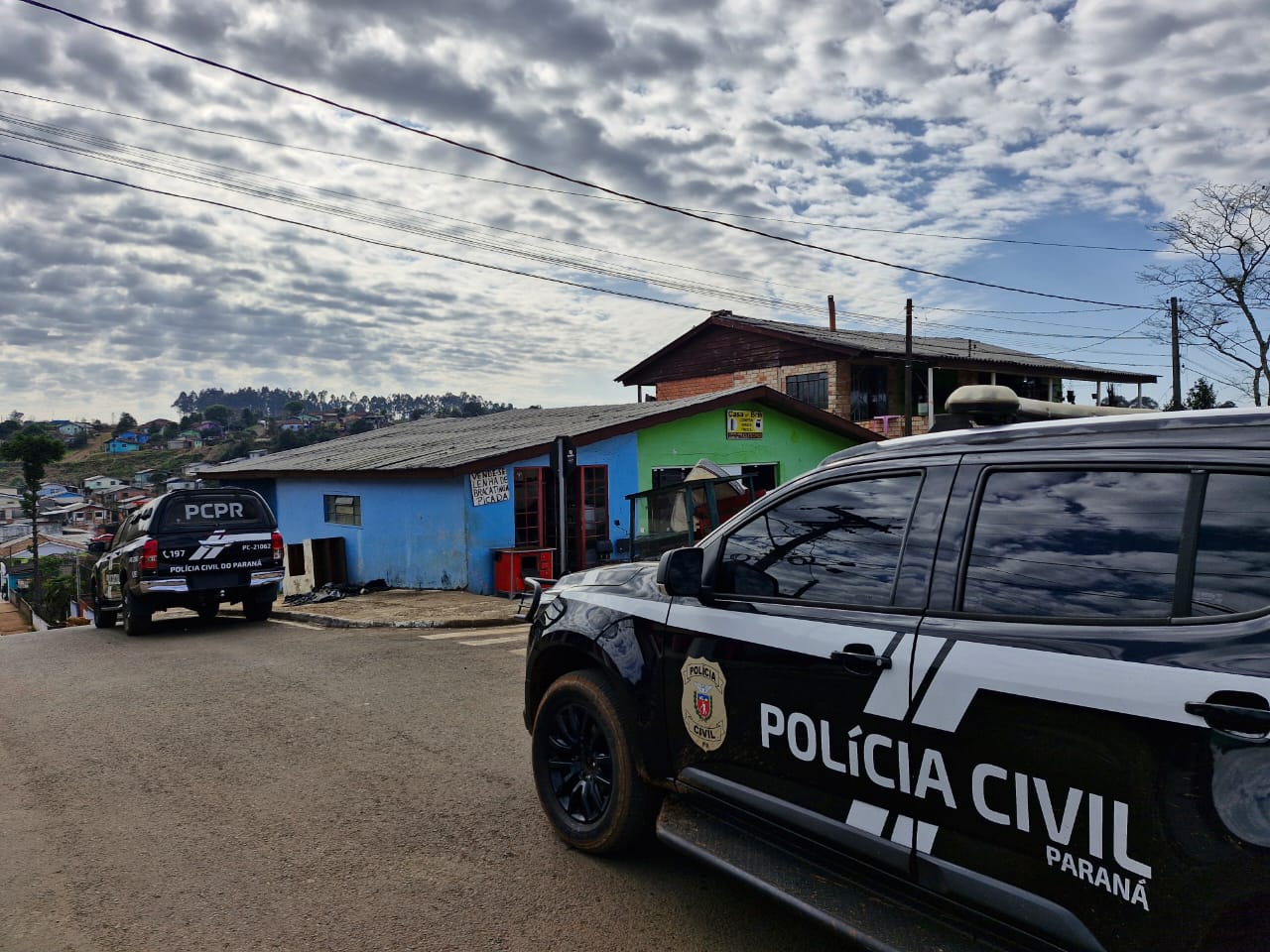 PCPR deflagra operação contra furtos de carga e prende quatro pessoas em General Carneiro