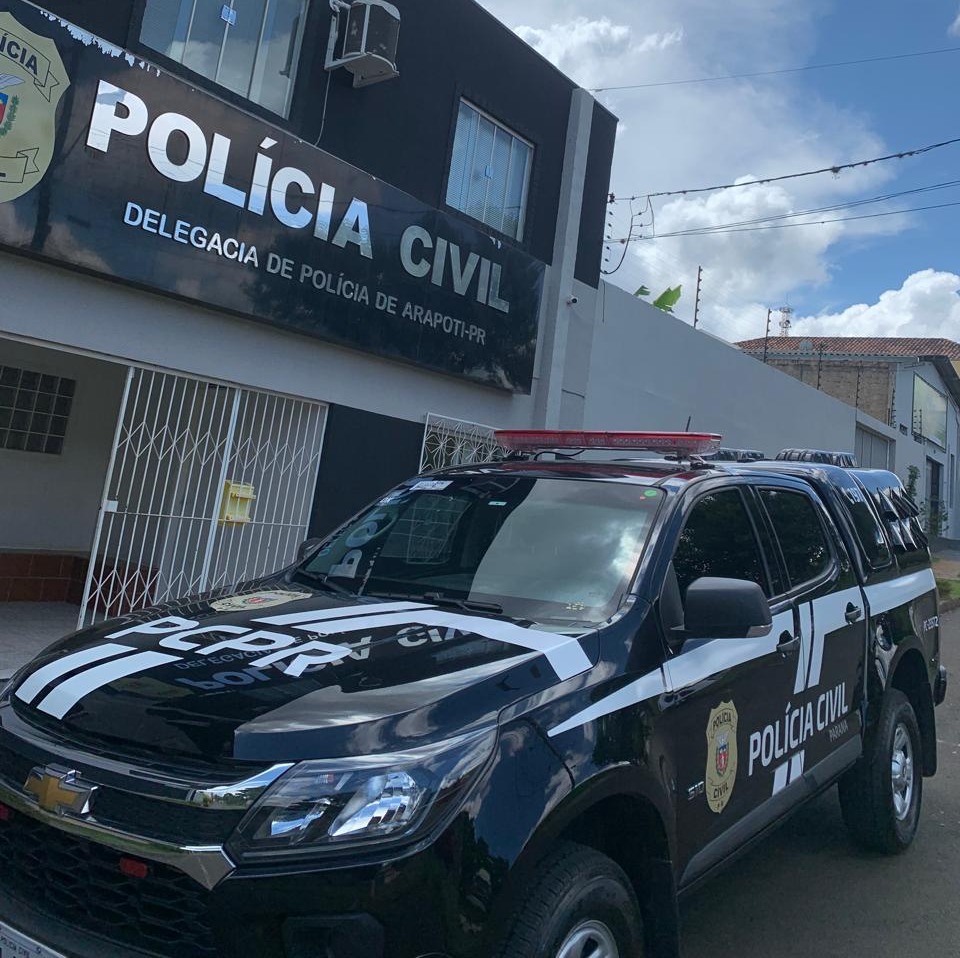 PCPR prende homem suspeito de participar de tribunal do crime em Arapoti