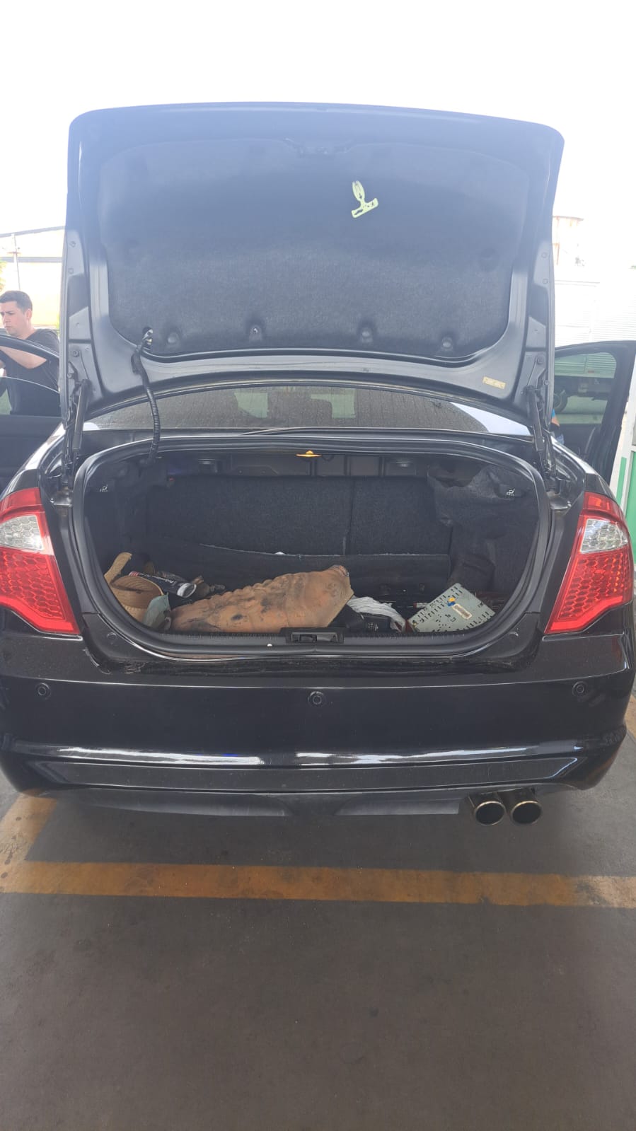 PCPR prende homem por furto qualificado em torres de telefonía causando R$100 mil de prejuízo após operação integrada em Curitiba