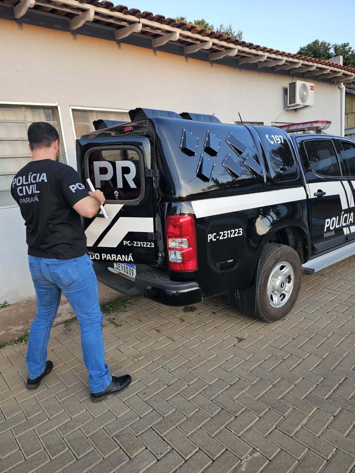 PCPR prende homem investigado por desvio de carga em Fazenda Rio Grande