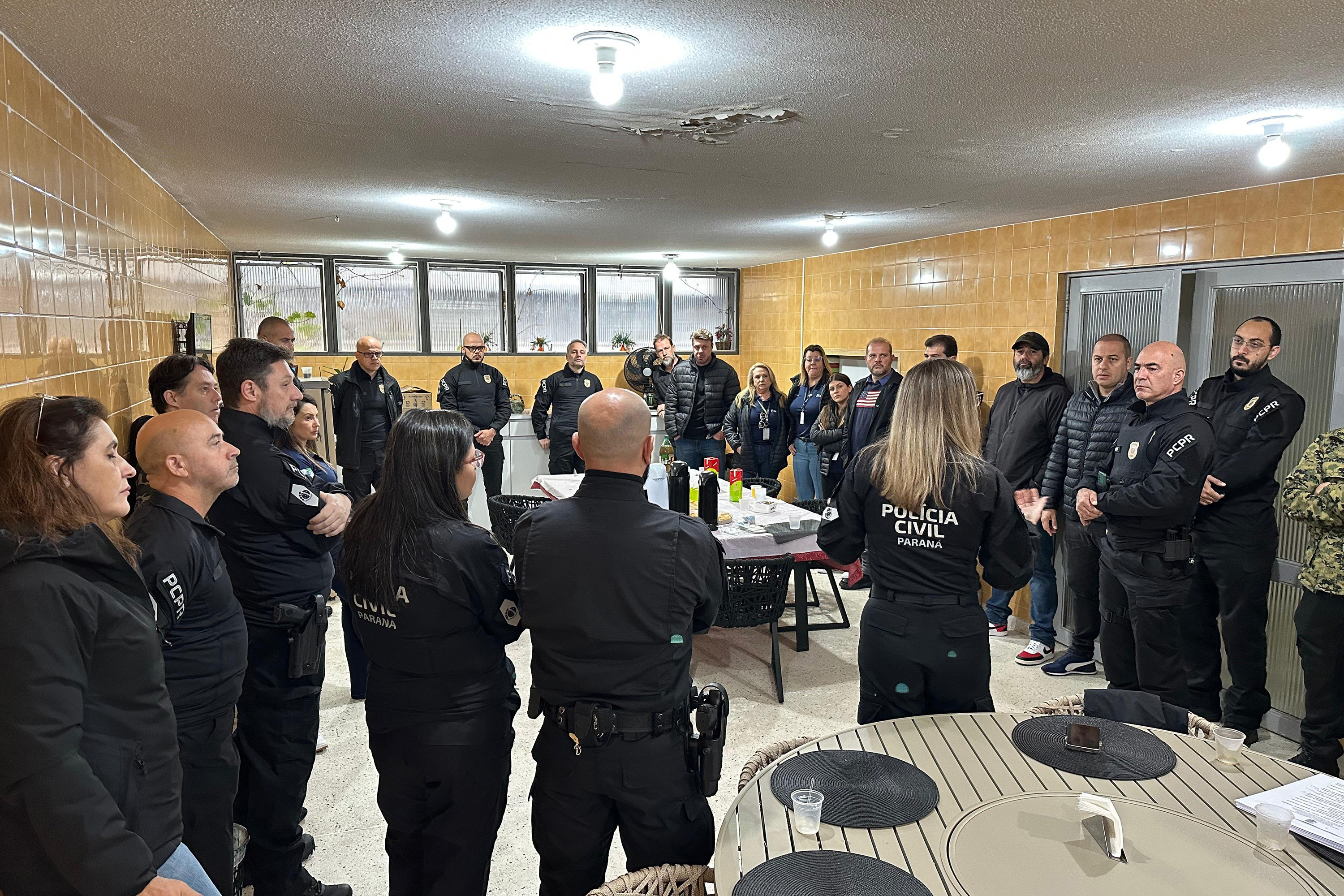PCPR deflagra operação contra empresas de emplacamento envolvidas em fraude veicular