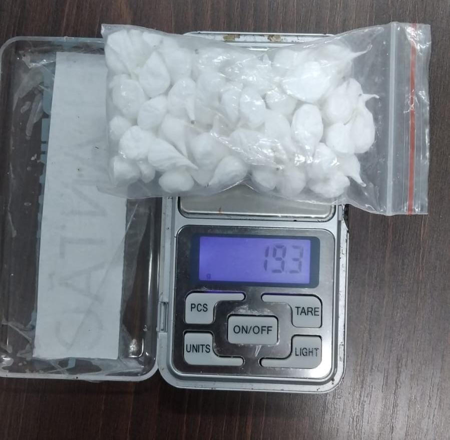 PCPR prende em flagrante homem por tráfico de drogas e apreende drogas em São José dos Pinhais