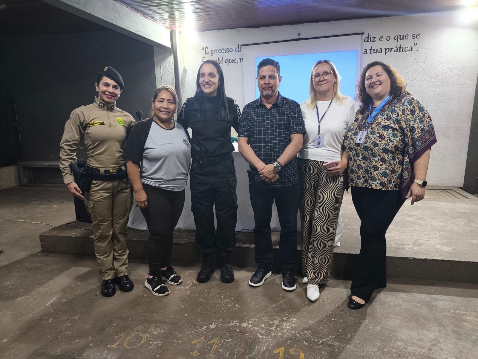 PCPR realiza palestra sobre violência doméstica e familiar contra mulher em escola de Foz do Iguaçu