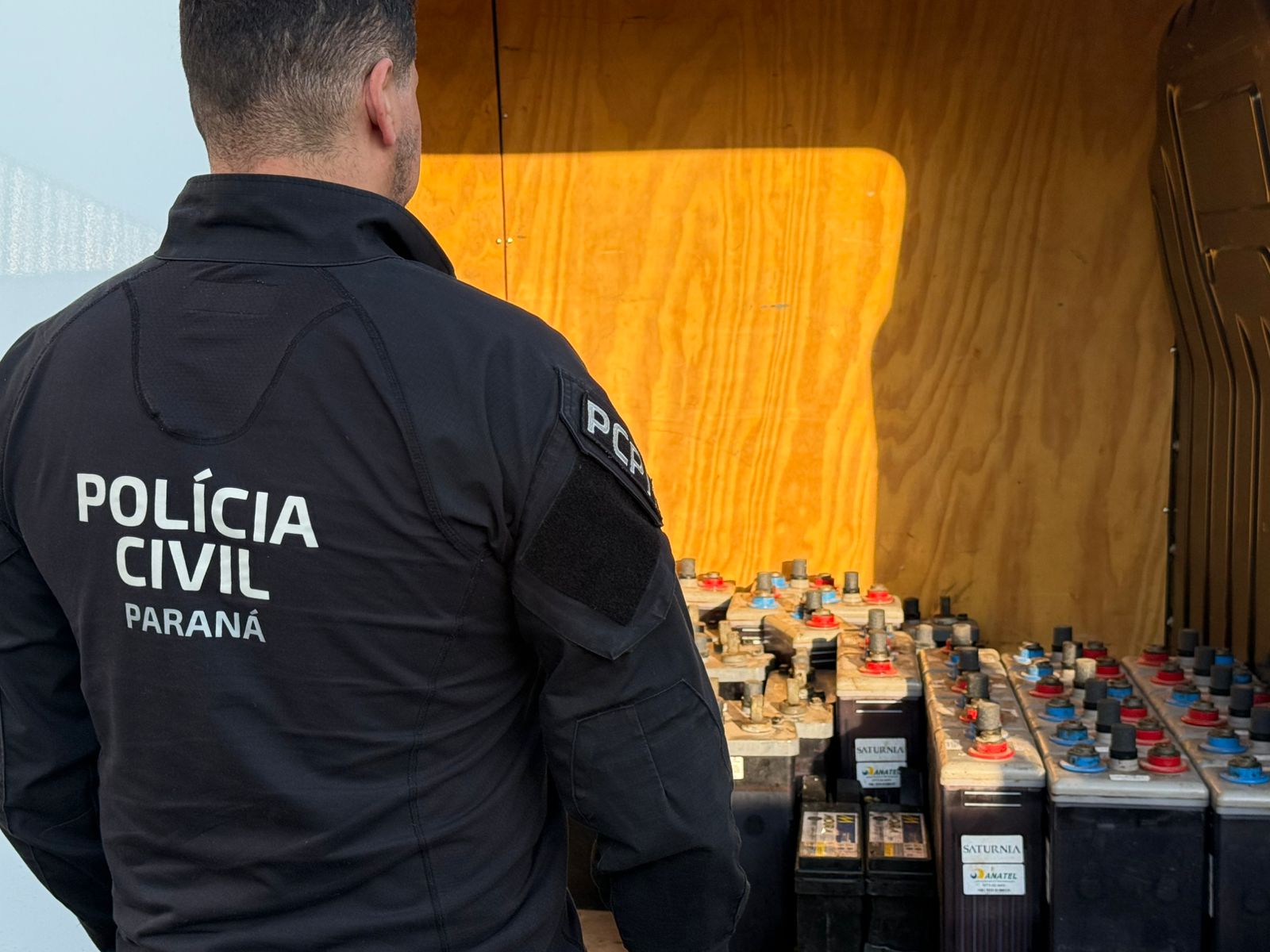 PCPR prende três pessoas por receptação e furto em Curitiba