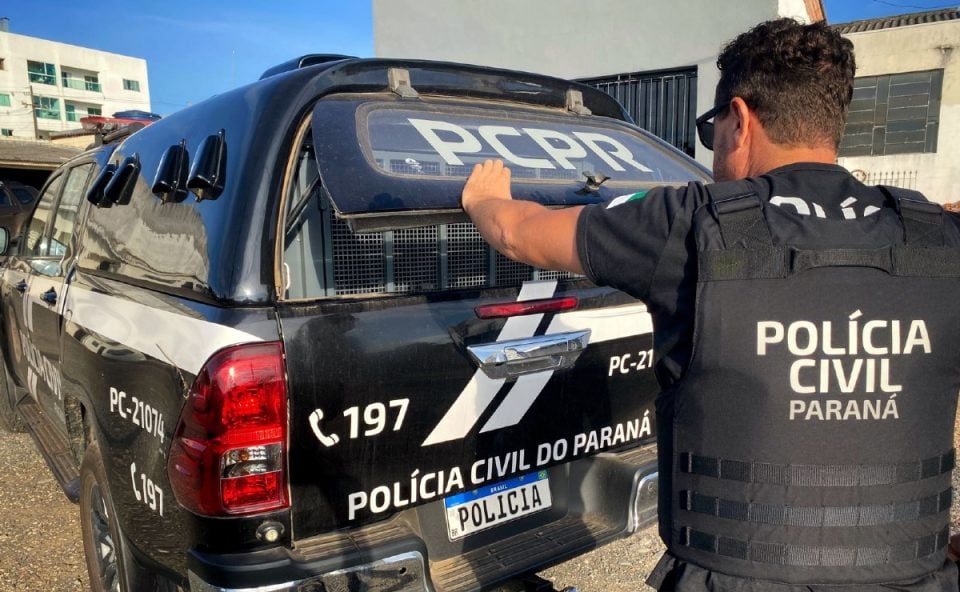 PCPR prende jovem por extorsão majorada em Campina Grande do Sul