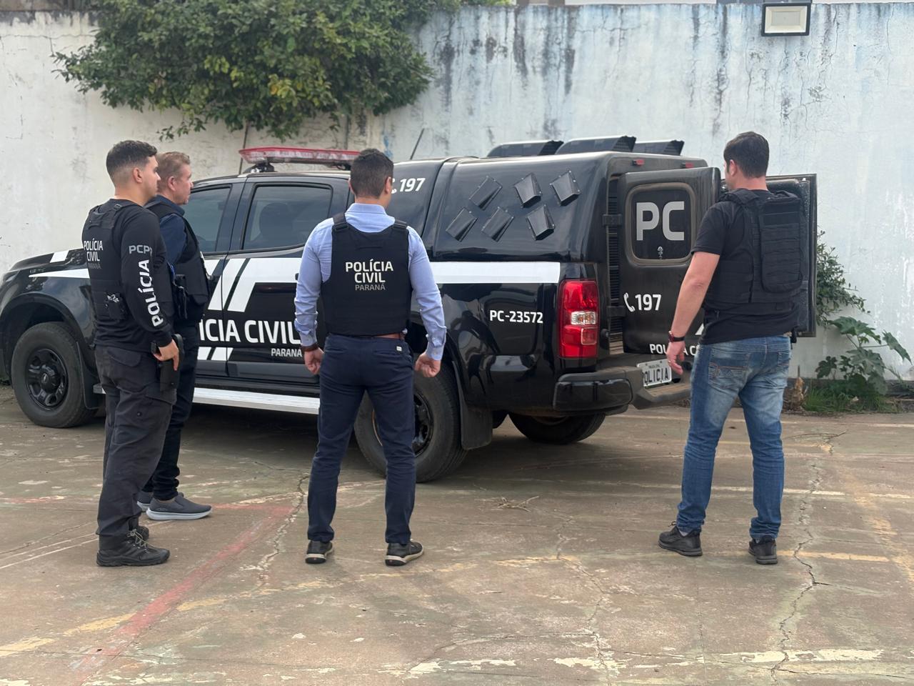 PCPR prende casal por tráfico de drogas em Arapoti