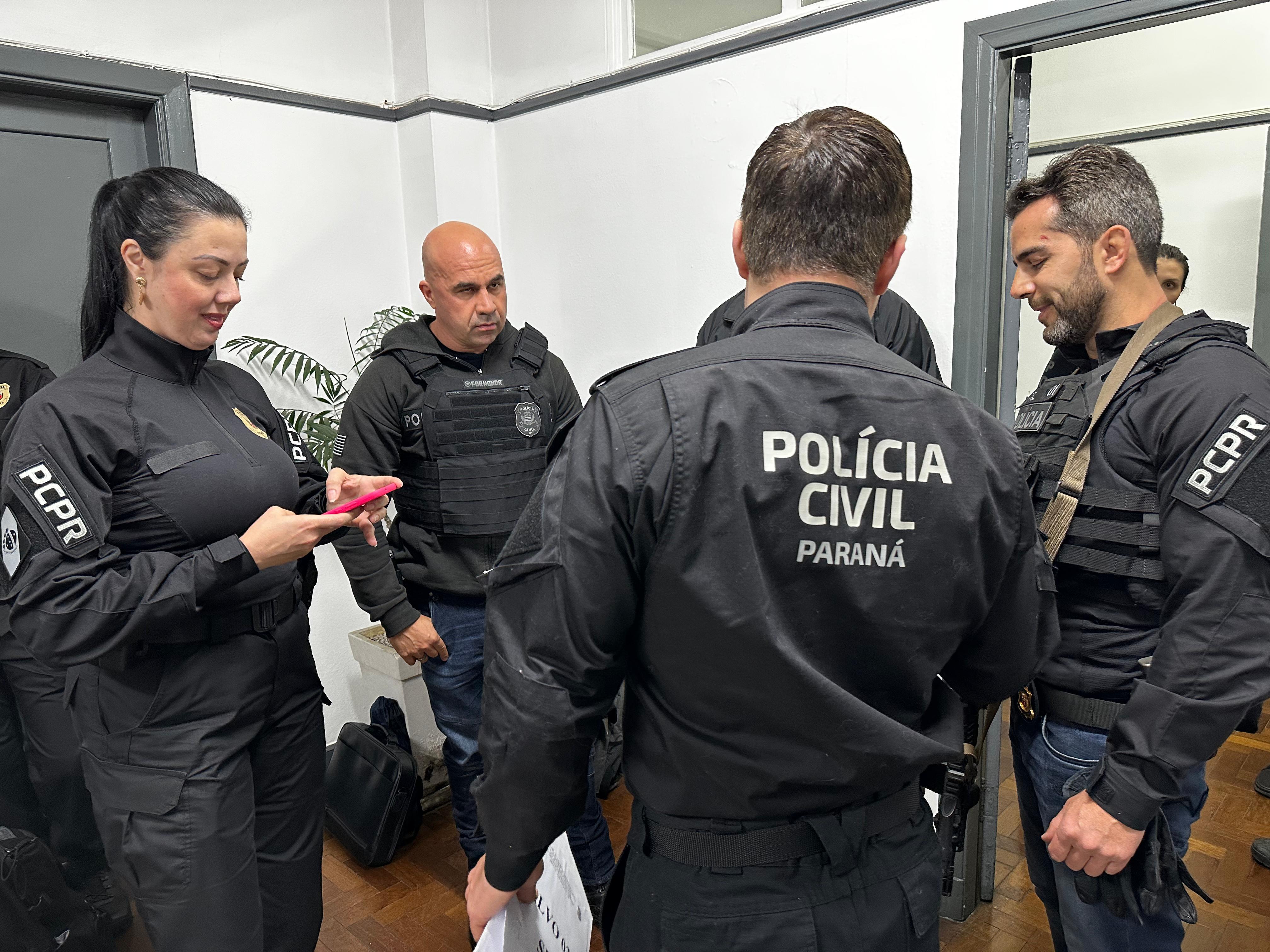 PCPR prende 36 pessoas em operação nacional contra quadrilha de golpes eletrônicos e lavagem de dinheiro