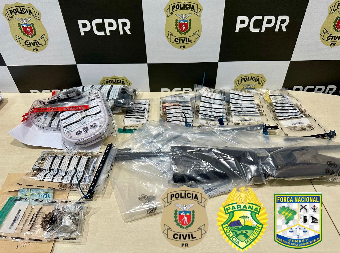 PCPR e PMPR prendem sete pessoas durante operação integrada em Mariluz