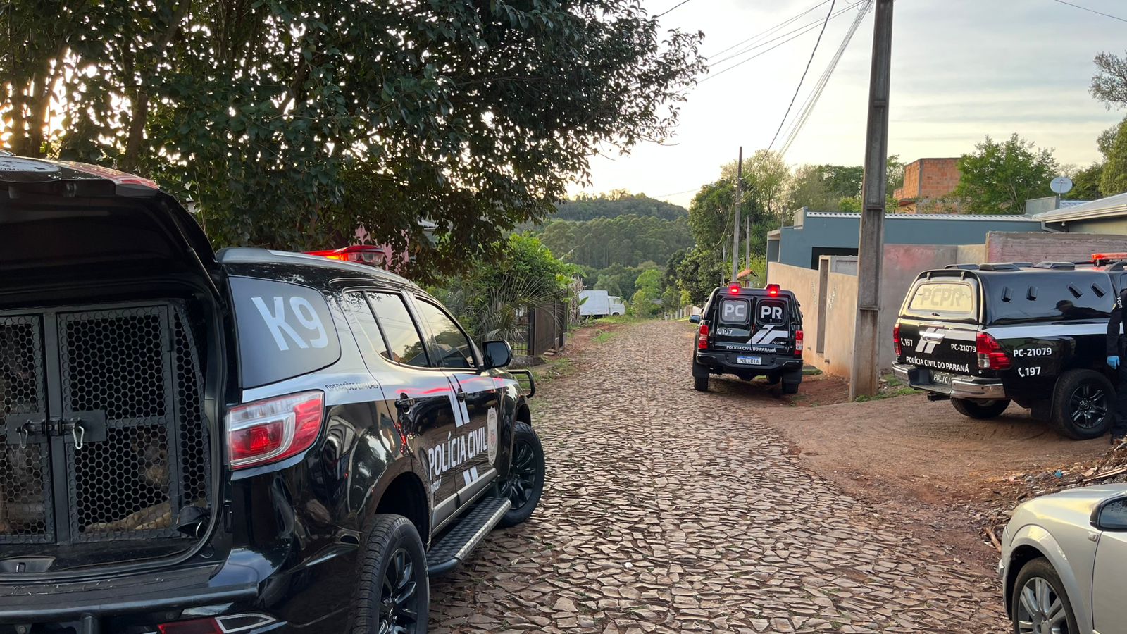 PCPR prende homem em flagrante por tráfico de drogas em em Dois Vizinhos