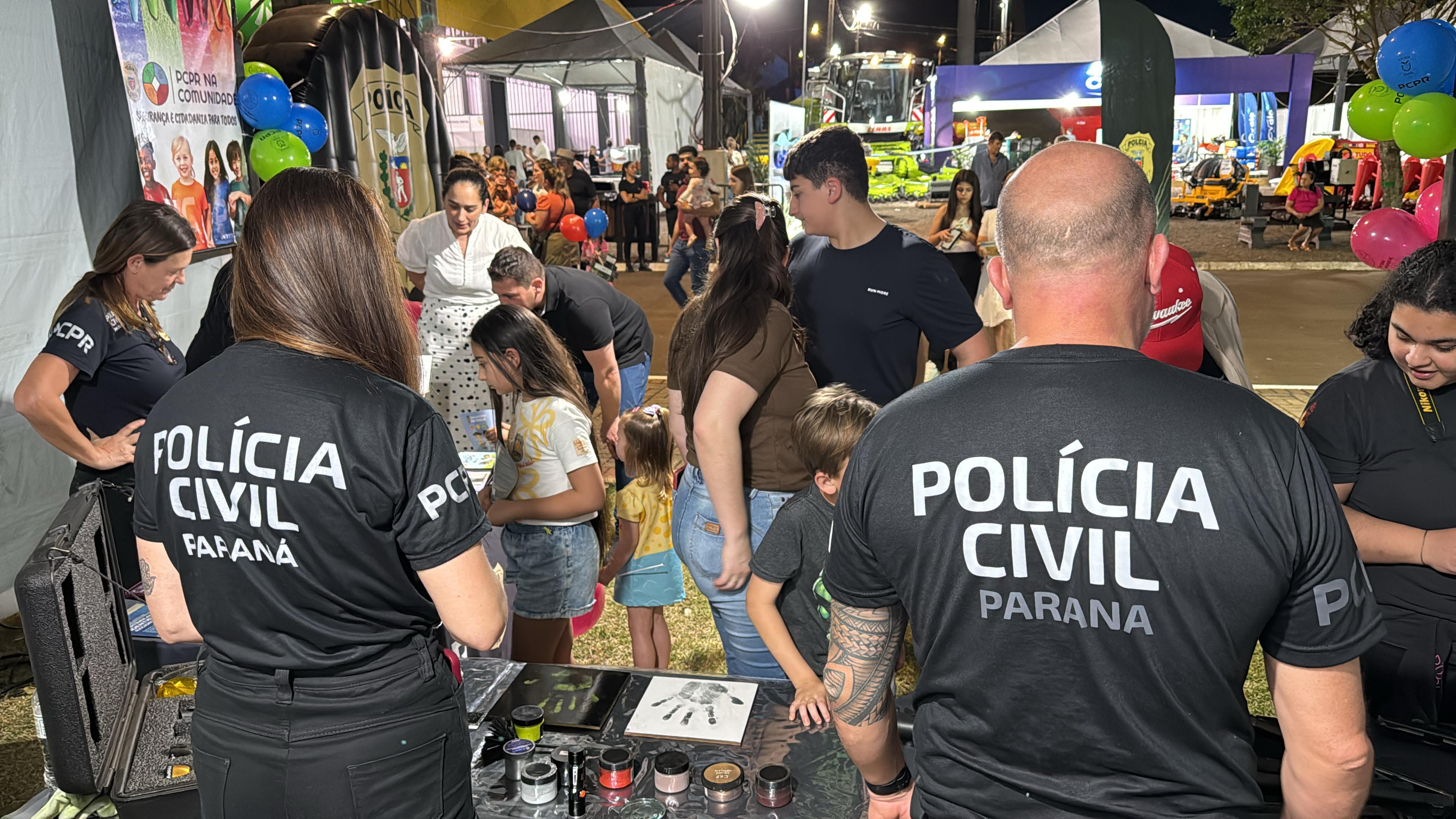 PCPR na Comunidade leva serviços de polícia judiciária à população de Três Barras do Paraná