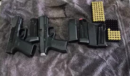 PCPR prende homem em flagrante por porte de arma de fogo em Sarandi