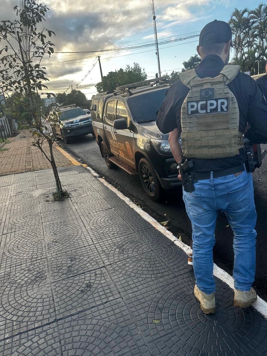 PCPR prende quatro pessoas durante operação de tráfico de drogas em Nova Santa Rosa